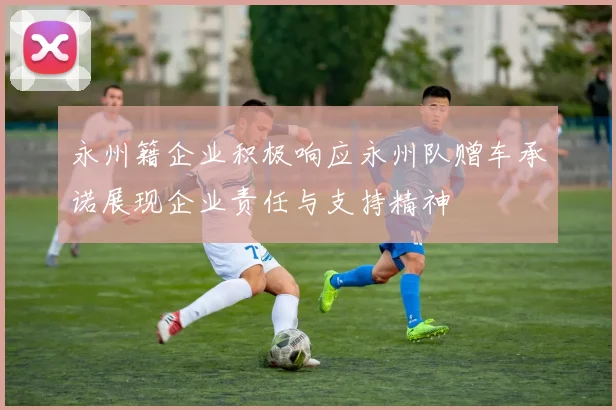 永州籍企业积极响应永州队赠车承诺展现企业责任与支持精神