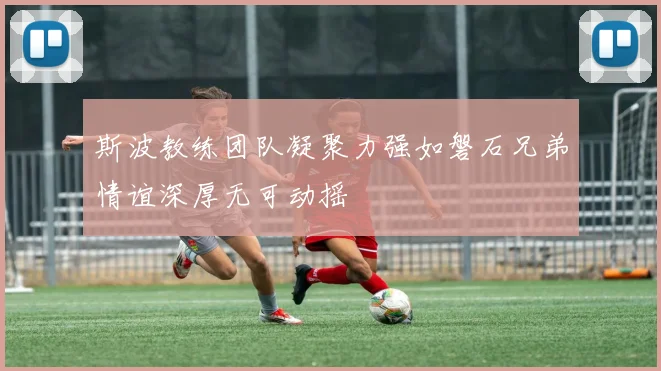 斯波教练团队凝聚力强如磐石兄弟情谊深厚无可动摇